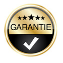 garantie logo Garantie op de JTC en Greenis