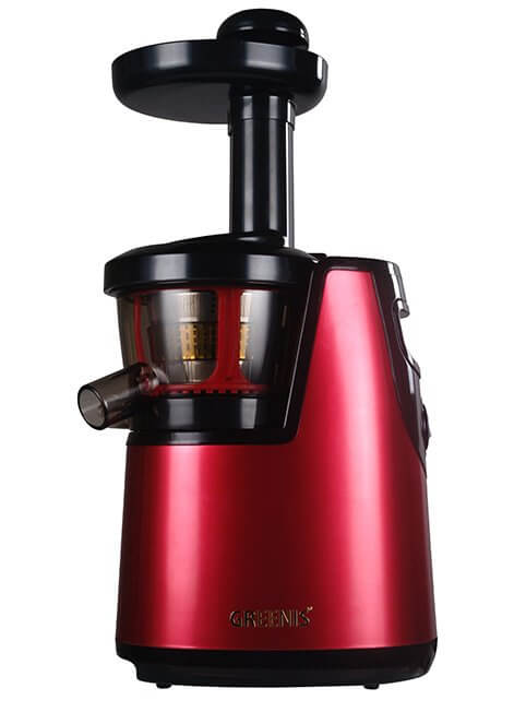 Greenis slowjuicer maroon - Redsand