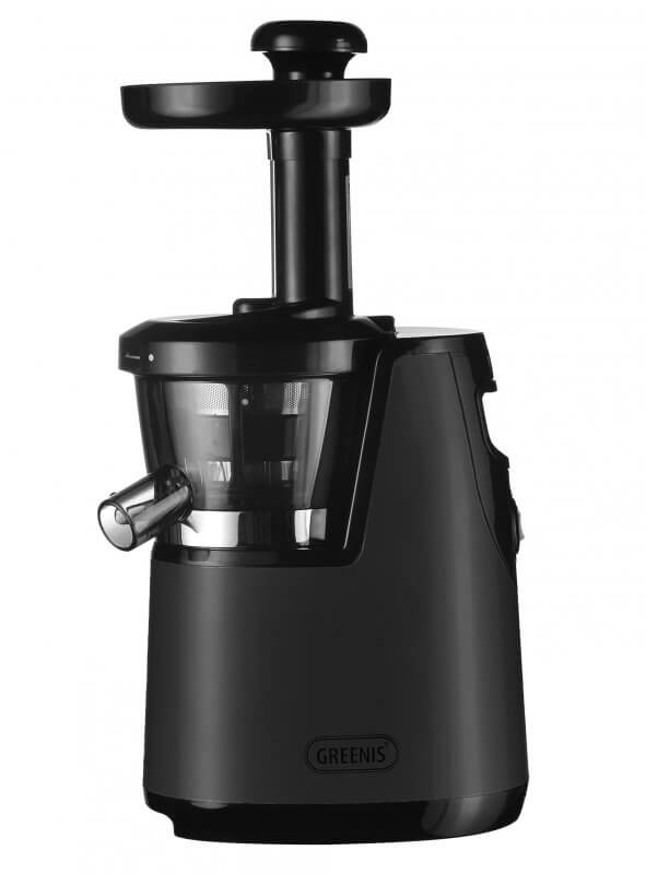 Greenis slowjuicer zwart - Redsand